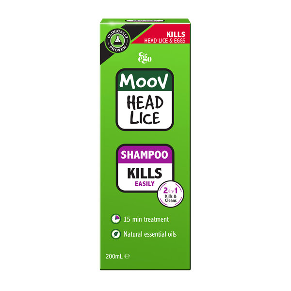 EGO Moov Shampoo 200 Ml