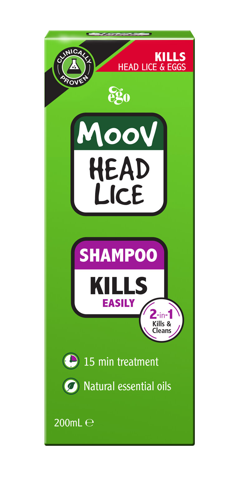 EGO Moov Shampoo 200 Ml