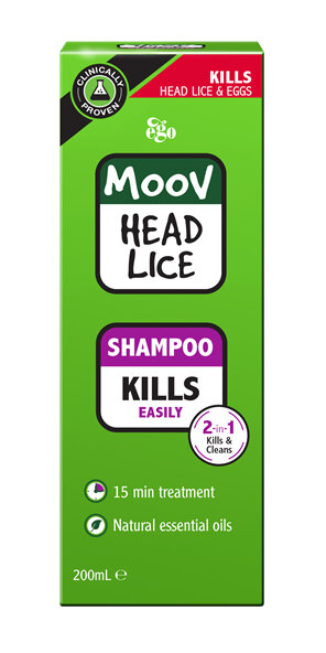 EGO MOOV Shampoo 200ml