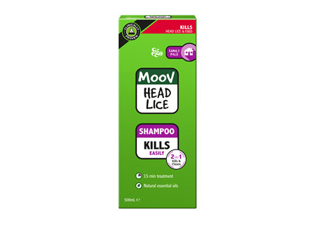 EGO Moov Shampoo 500 Ml