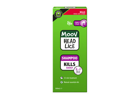 EGO Moov Shampoo 500 Ml