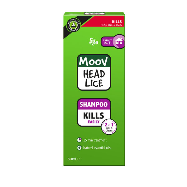 EGO Moov Shampoo 500 Ml