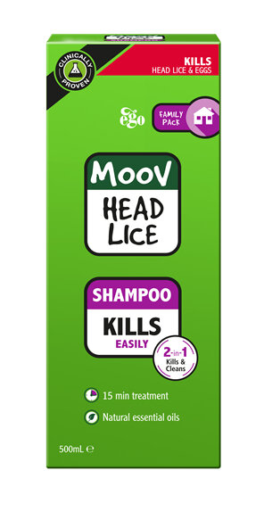 EGO MOOV Shampoo 500ml