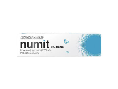 EGO Numit 5% Cream 10g