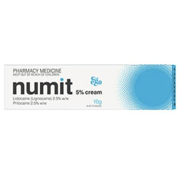 EGO Numit 5% Cream 10g