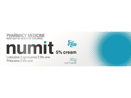 EGO Numit 5% Cream 30g