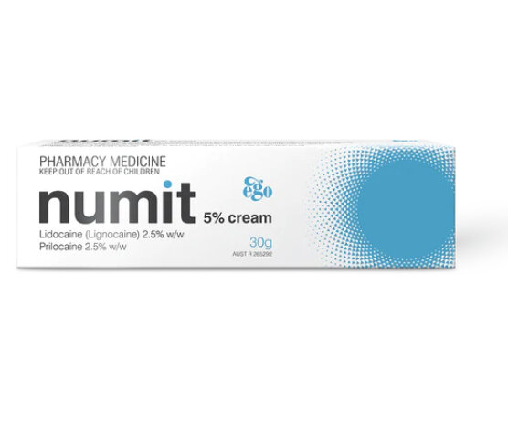 EGO Numit 5% Cream 30g