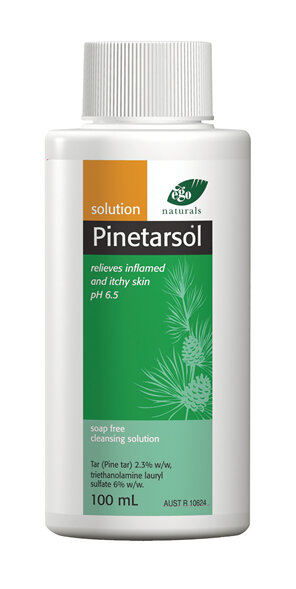 EGO Pinetarsol Solution 100 Ml