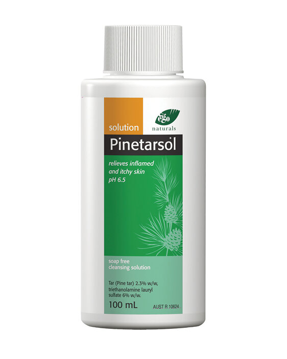 EGO Pinetarsol Solution 100 Ml