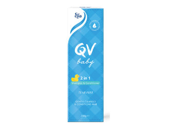 Ego QV Baby 2in1 Shampoo & Conditioner 200g