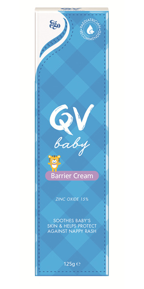 EGO Qv Baby Barrier Cream 125 G