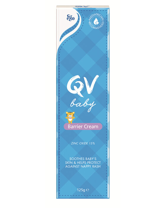 EGO Qv Baby Barrier Cream 125 G