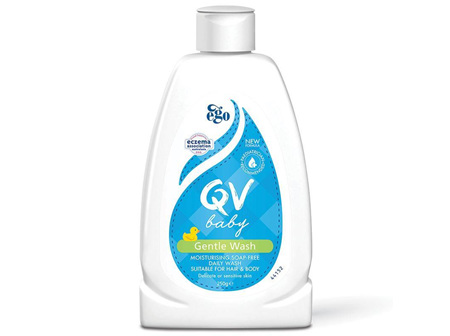 EGO QV Baby Gentle Wash 250g