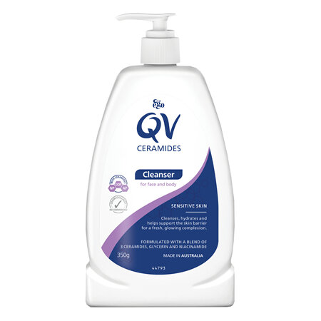 EGO QV CERAMIDES CLEANSER 350G