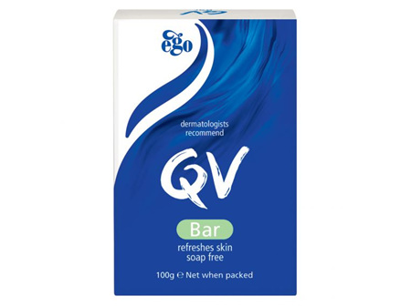 Ego QV Cleansing Bar 100g