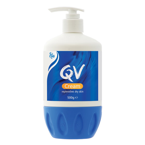 EGO Qv Cream Pump 500 G