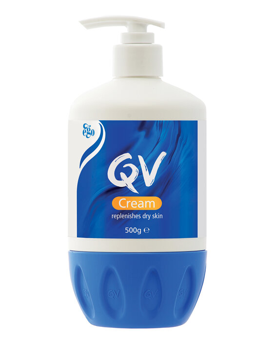 EGO Qv Cream Pump 500 G