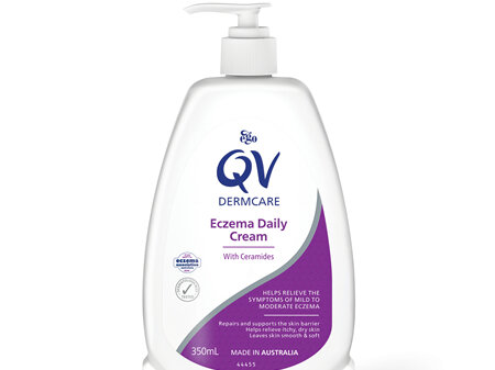 EGO QV DERMCARE ECZEMA DAILY CREAM 350ML