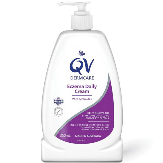 EGO QV Dermcare Eczema Daily Cream 350ml moisturiser