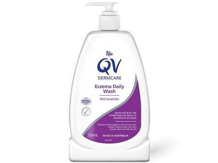 EGO QV Dermcare Eczema Daily Wash 350mL