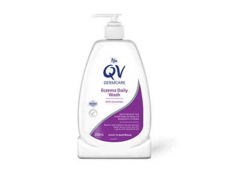 EGO QV DERMCARE ECZEMA DAILY WASH 350ML