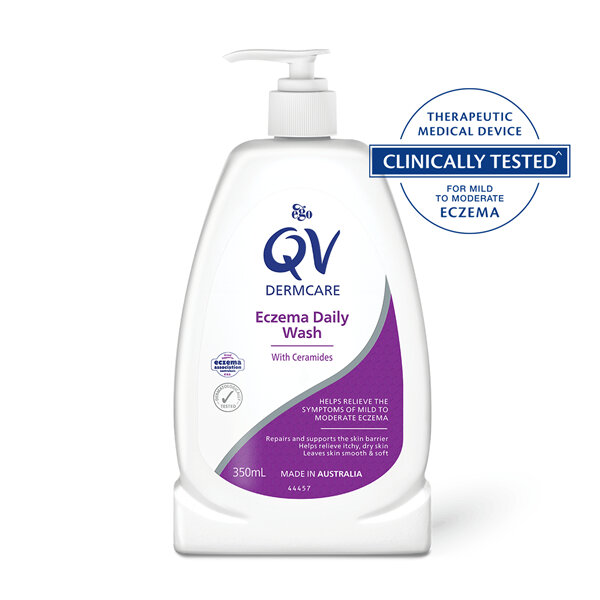 EGO QV Dermcare Eczema Daily Wash 350ml