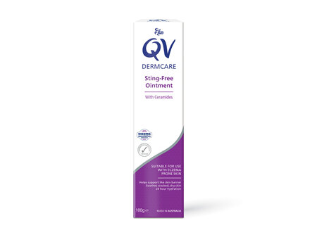 EGO QV DERMCARE STING-FREE OINTMENT 100G