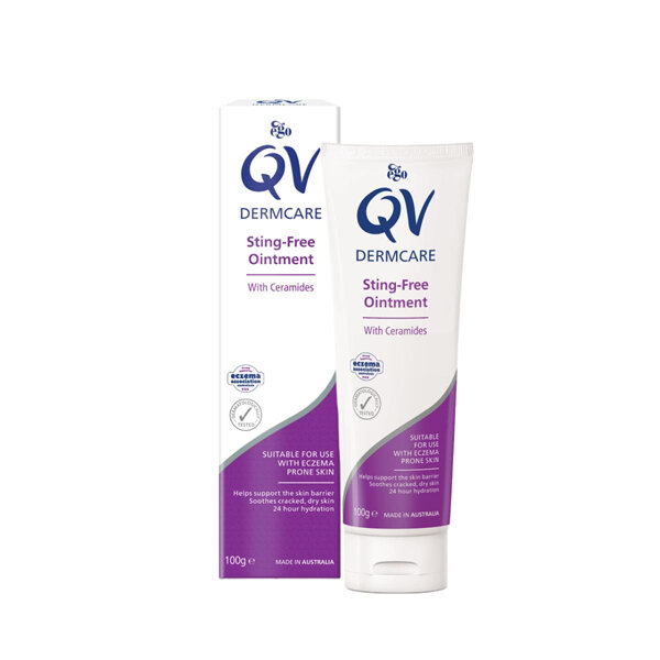 EGO QV Dermcare Sting Free Ointment 100g