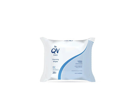 EGO QV Face Cleansing Wipes 25