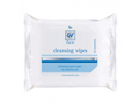 Ego QV Face Cleansing Wipes 25 Wipes