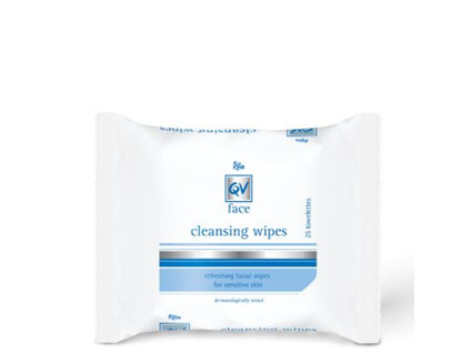 Ego QV Face Cleansing Wipes 25pk