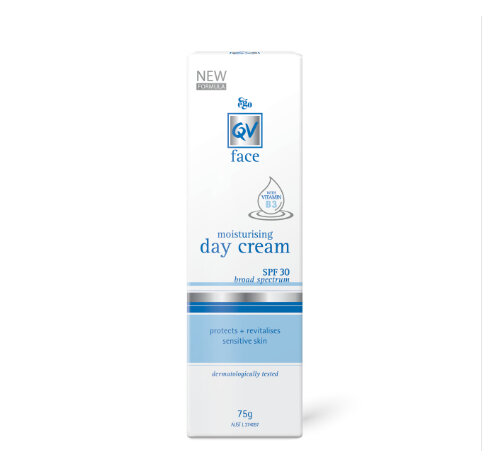 EGO QV Face Day Cream SPF30 75g sunscreen