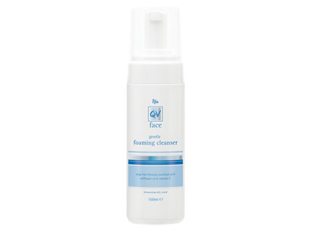 EGO Qv Face Gentle Foam Cleanser 150 Ml