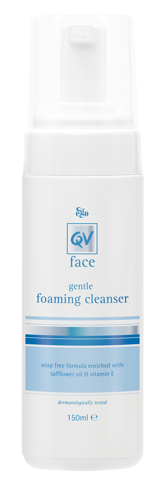 EGO Qv Face Gentle Foam Cleanser 150 Ml