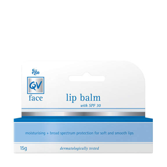 EGO Qv Face Lip Balm Spf 30 15G