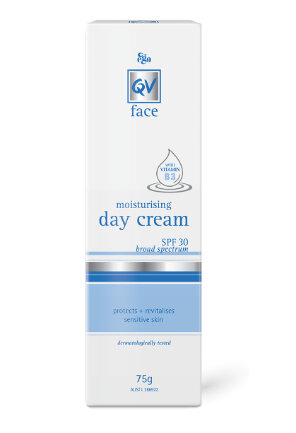 Ego QV Face - Moisturising Day Cream SPF30+ 75g