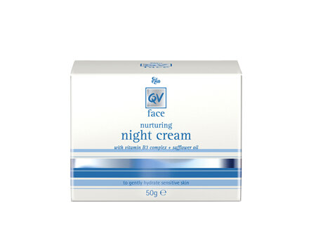 EGO Qv Face Night Cream 50 G