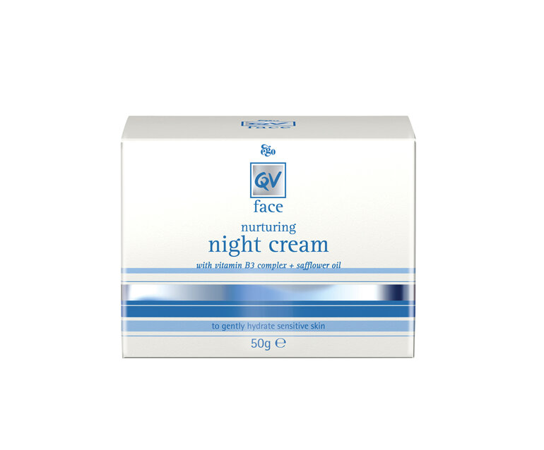 EGO Qv Face Night Cream 50 G