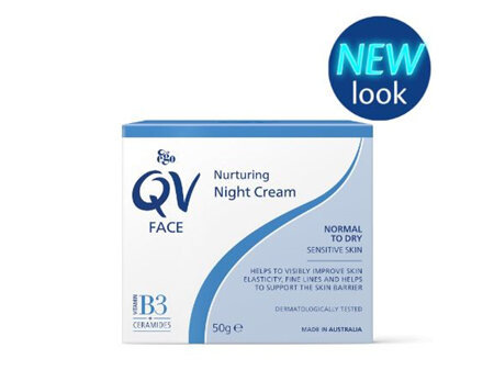 EGO QV Face Nurturing Night Cream 50g