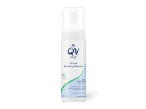 EGO QV Face Oil Free Foam Cleanser 150mL