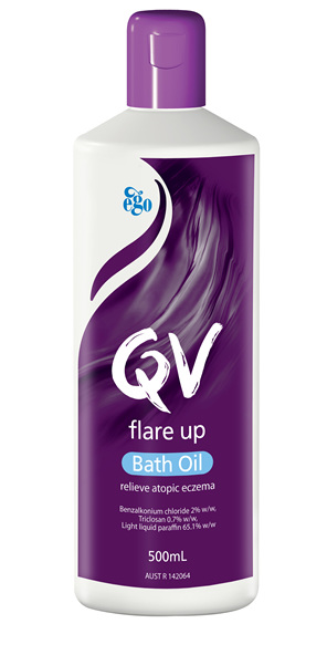 EGO Qv Flare Up Bath Oil 500 Ml