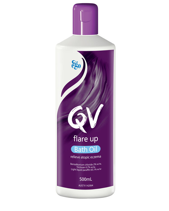 EGO Qv Flare Up Bath Oil 500 Ml