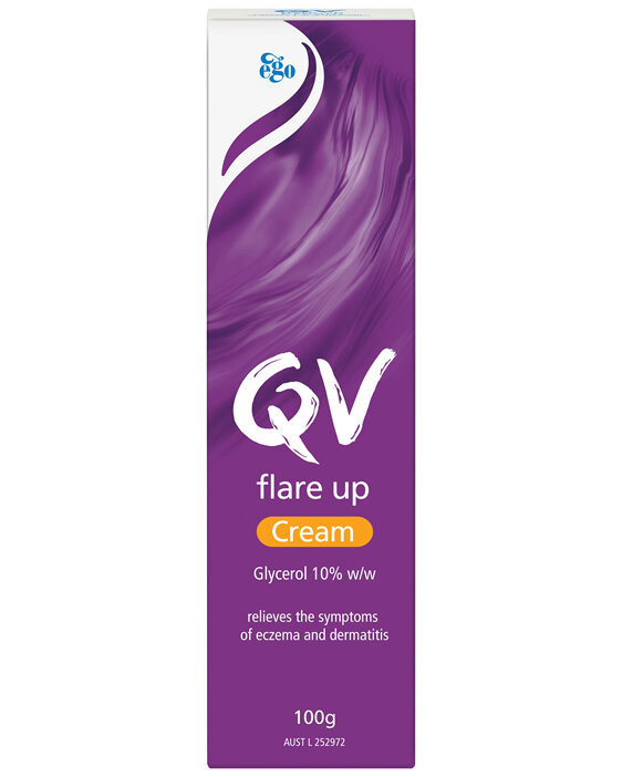 EGO Qv Flare Up Cream 100 G