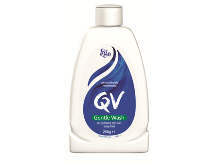 EGO Qv Gentle Wash 250 G