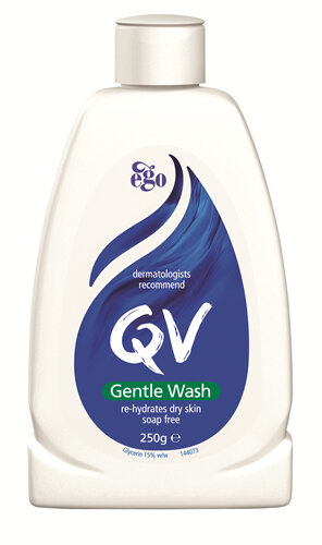 EGO Qv Gentle Wash 250 G