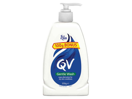 EGO QV Gentle Wash 350g