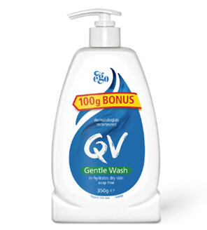 Ego QV Gentle Wash 350g