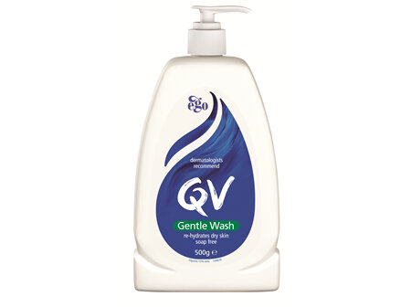 EGO Qv Gentle Wash 500 G