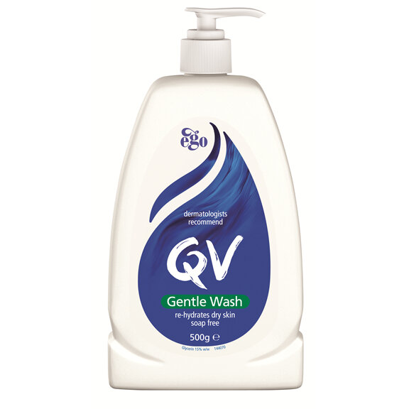 EGO Qv Gentle Wash 500 G