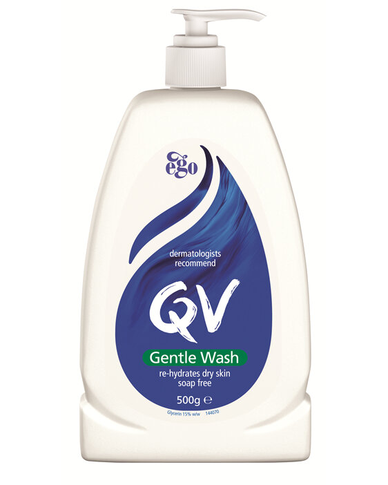 EGO Qv Gentle Wash 500 G